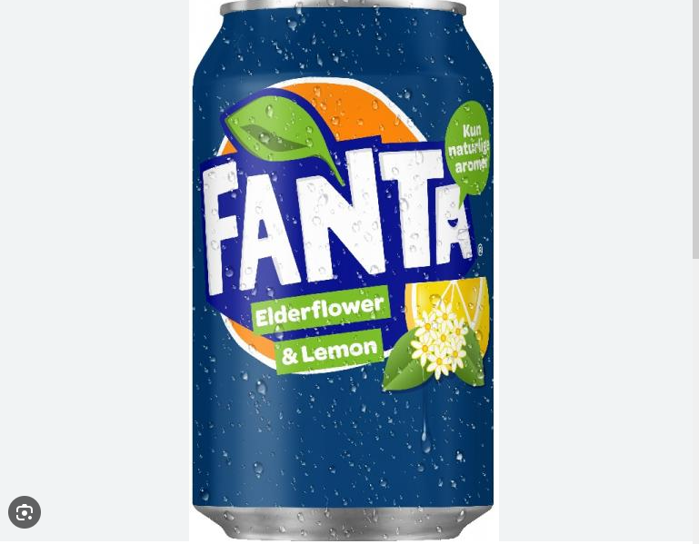 Fanta - Elderflower & Lemon 330ml (X24)