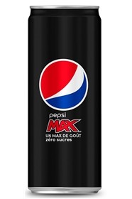 Pepsi Max 33cl (x24)