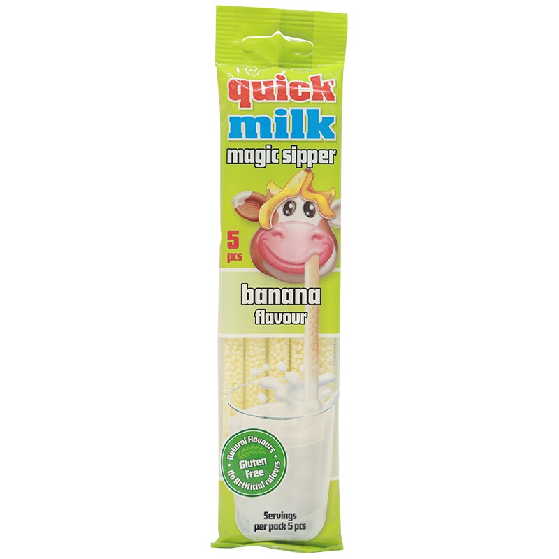 Quick Milk - Magic Sipper banana 30g (x20)