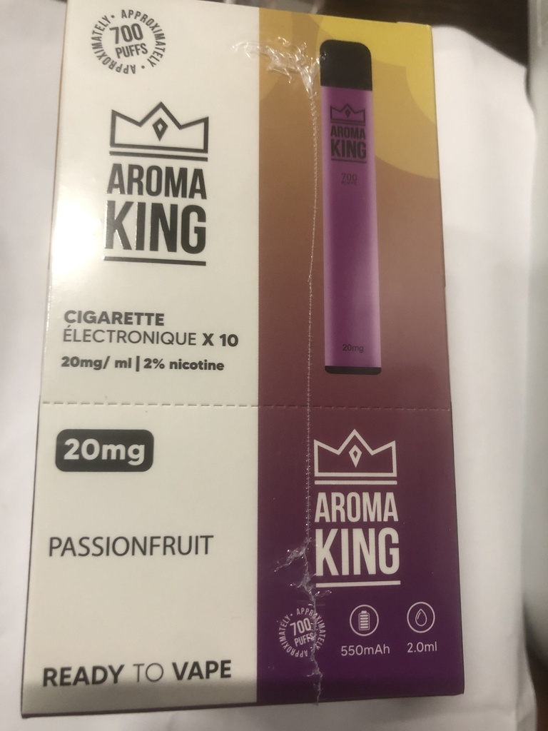 Aroma King - Fruits Passion 700 puffs (x10)
