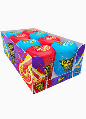 Bazooka juicy drop gummy dipperz 96g (x8)