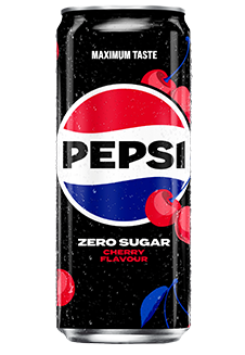 Pepsi max cherry 33cl (x24)