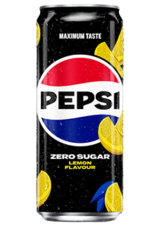 Pepsi max citron 33cl (x24)