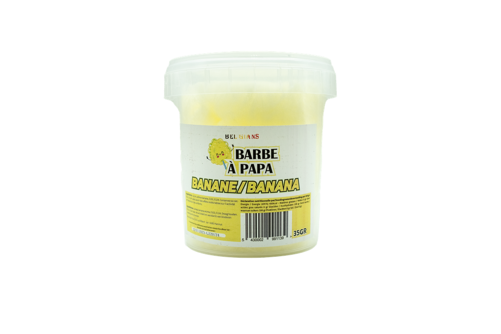 BAP Bel'Gians Banane 35gr (x8) 