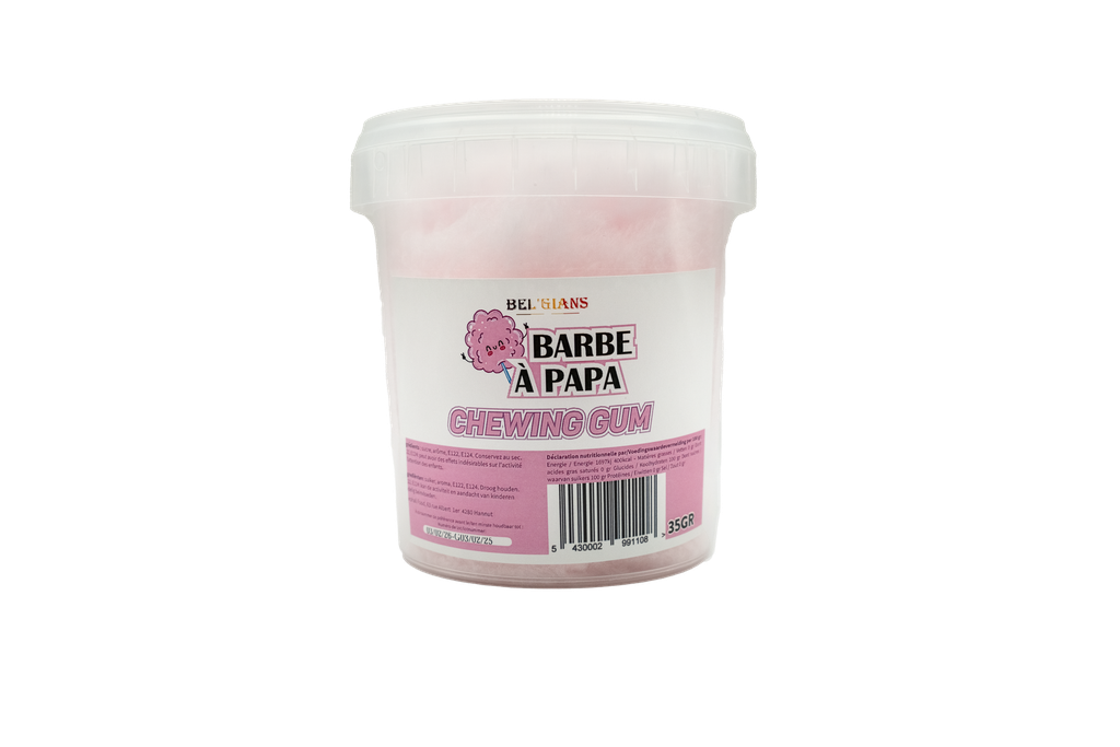 BAP Bel'Gians Chewing-Gum 35gr (x8)