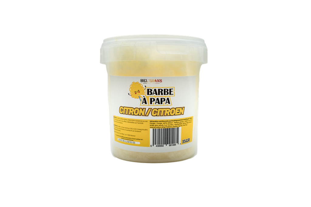 BAP Bel'Gians Citron 35gr (x8)