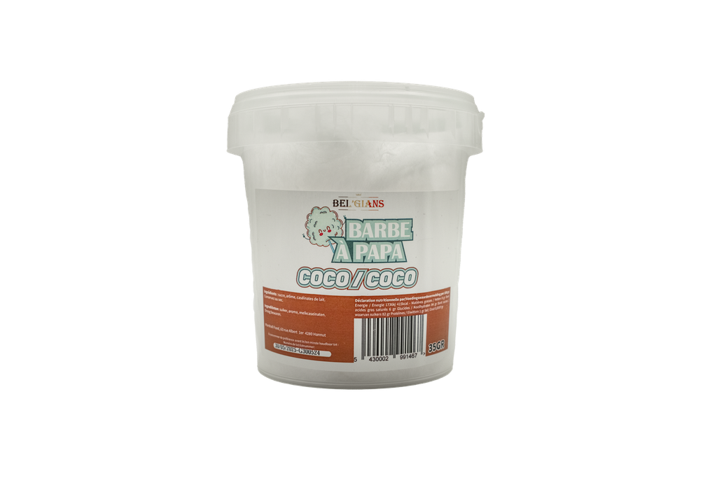 BAP Bel'Gians Coco 35gr (x8) 