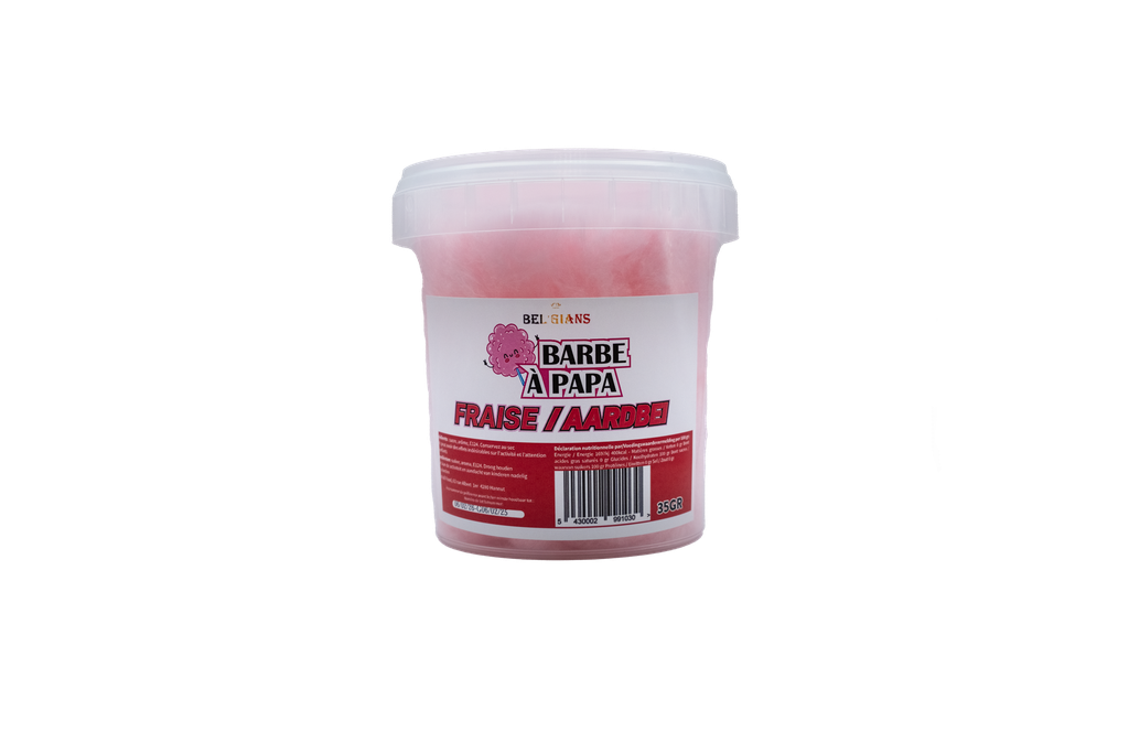 BAP Bel'Gians Fraise 35gr (x8)