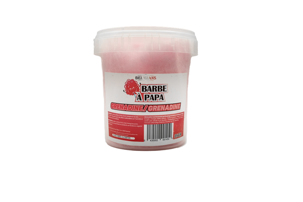 BAP Bel'Gians Grenadine 35gr (x8) 