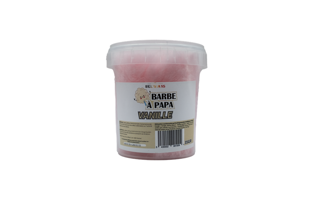 BAP Bel'Gians Vanille 35gr (x8)
