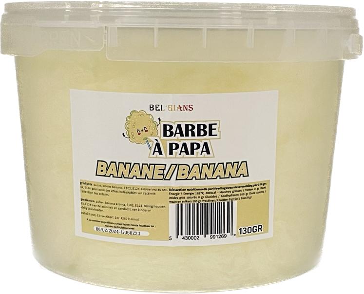 BAP Bel'Gians Banane 130gr (x18)