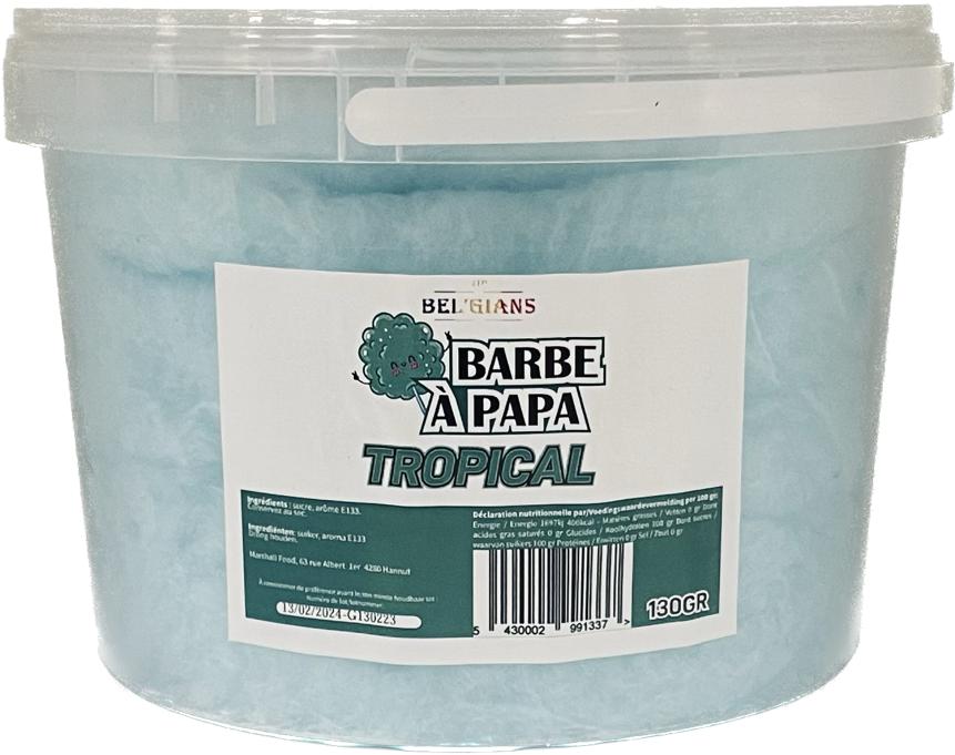 BAP Bel'Gians Tropical 130gr (x18)