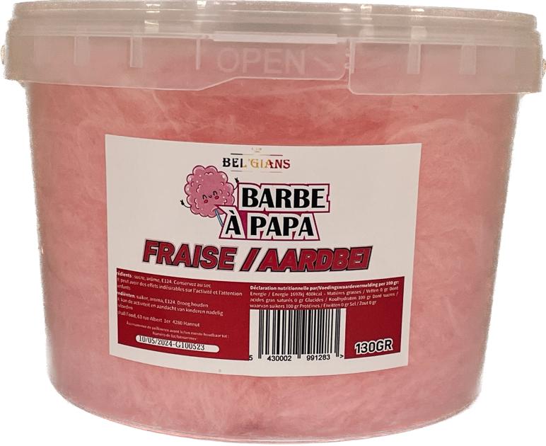 BAP Bel'Gians Fraise 130gr (x18)