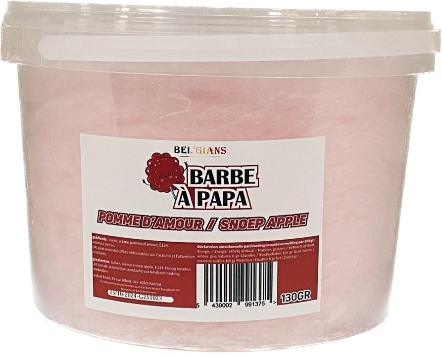 BAP Bel'Gians Pomme d'Amour 130gr (x18)