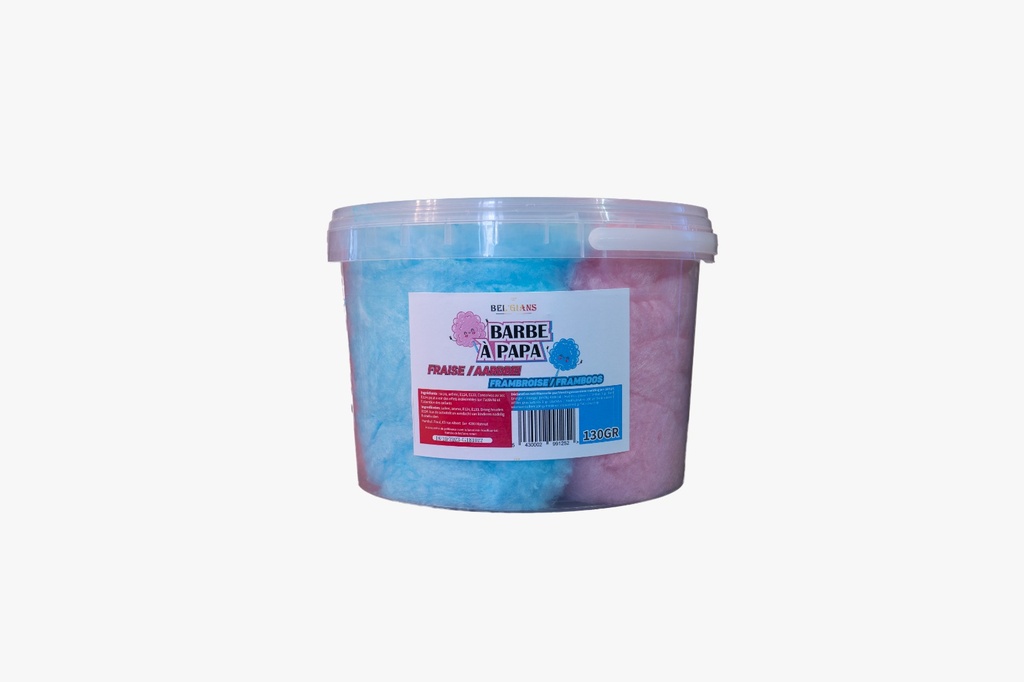 BAP Bel'Gians Mix Fraise Framboise 130gr (x18)