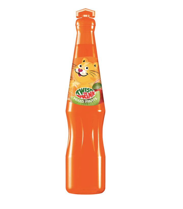 Twist and Drink - Multifruits 200ml (x24)