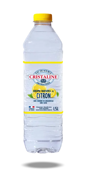 Cristaline - Citron 1,5L (x6) 