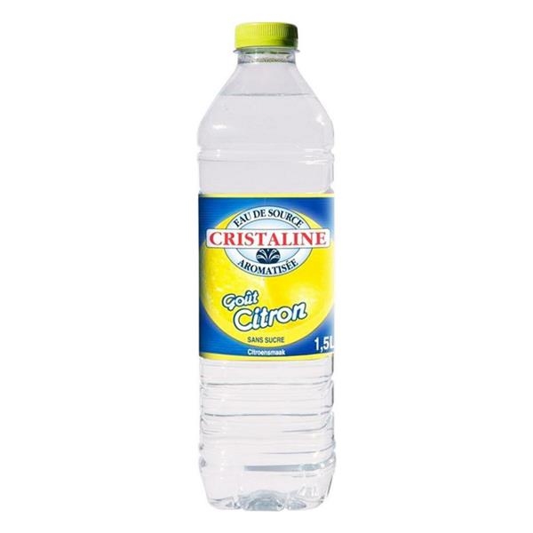 Cristaline - Citron 1,5L (x6) 