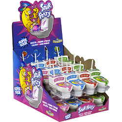 Candy Toys - Sour Potty (x24) 