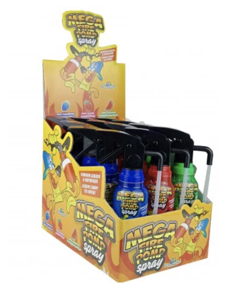 Candy Toys - Mega Fire pomp (x12) 