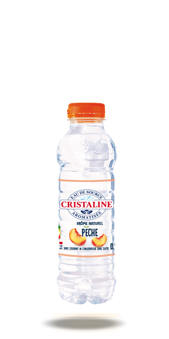 Cristaline - Aro Pêche 50cl (x24) 