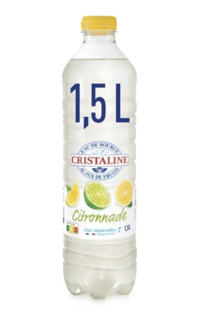Cristaline - Citronnade 1,5L (x6) 
