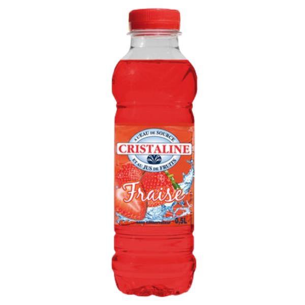 Cristaline - Fraise 1,5L (x6) 