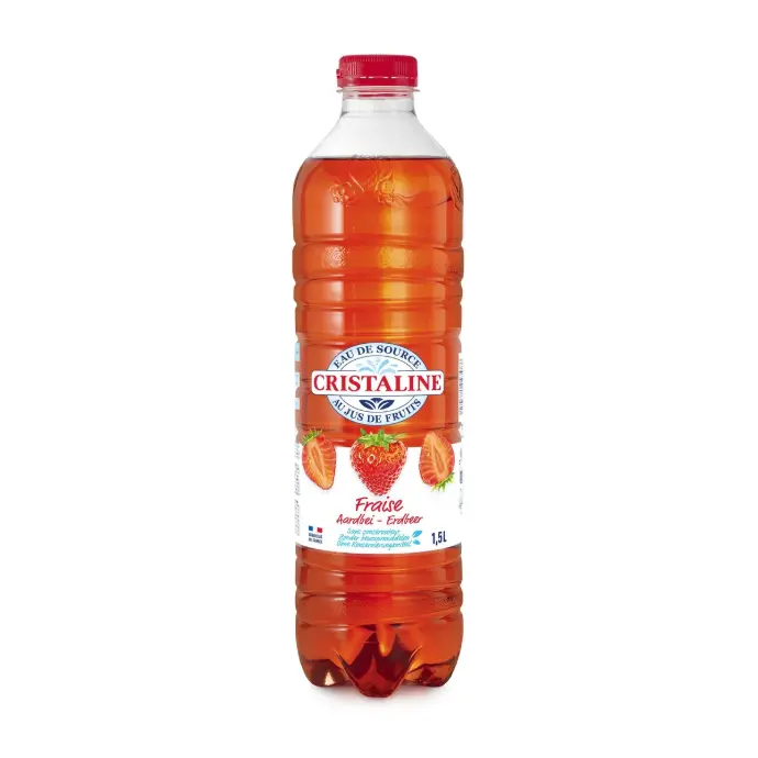 Cristaline - Fraise 1,5L (x6) 