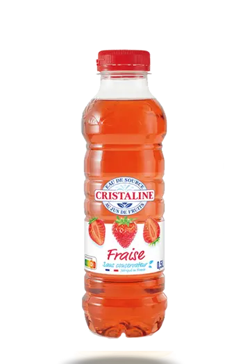 Cristaline - Fraise 50cl (x24) 