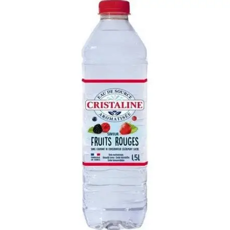 Cristaline - Fruits rouges 1,5L (x6) 