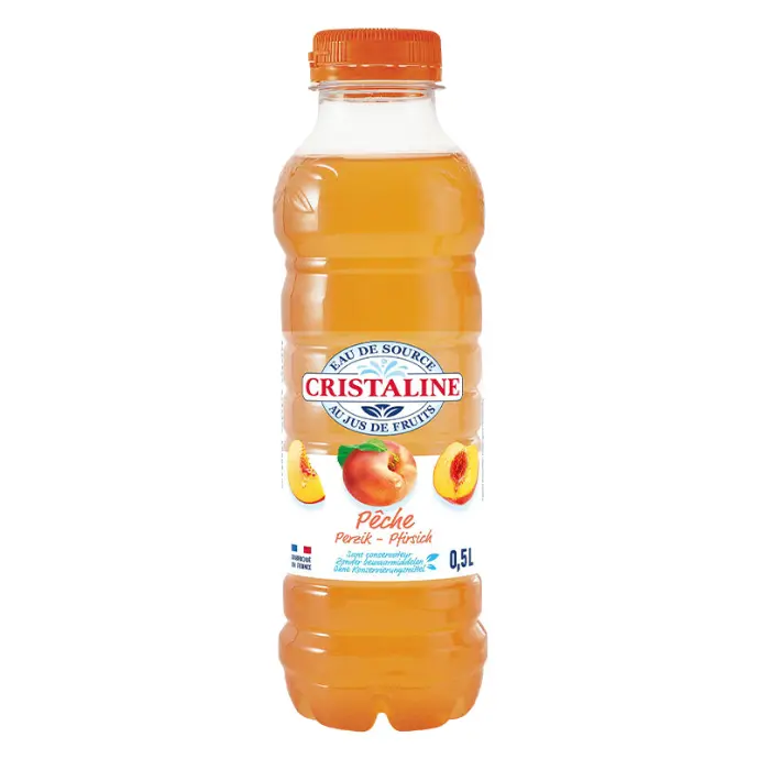 Cristaline - Pêche 50cl (x24) 