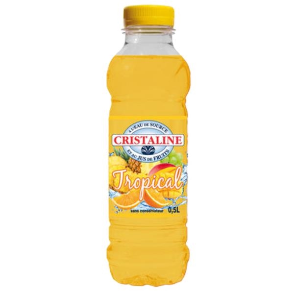Cristaline - Tropical 50cl (x24) 