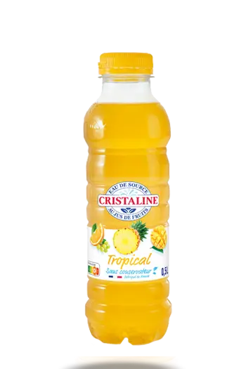Cristaline - Tropical 50cl (x24) 