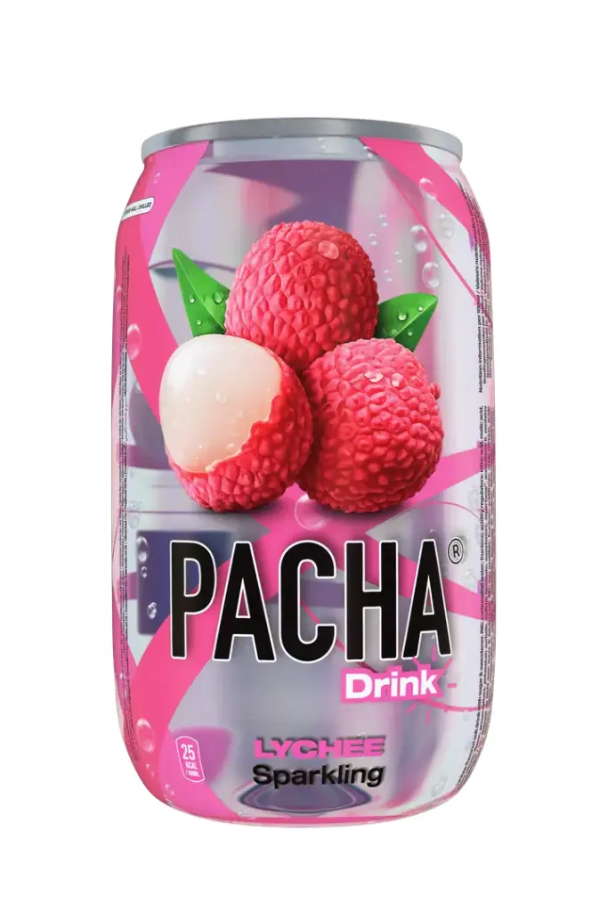 Pacha drink - Lychee 330ml (x24) 