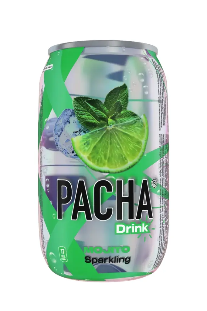 Pacha drink - Mojito 330ml (x24) (copie)
