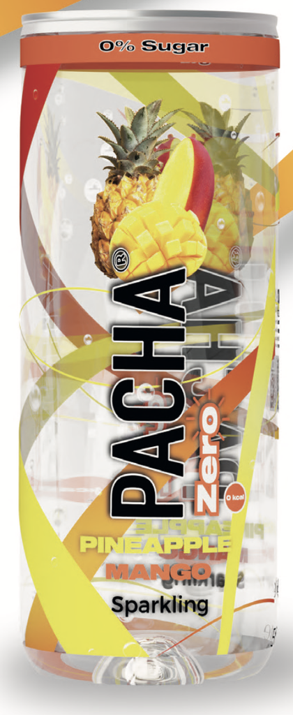 Pacha zéro - Ananas/Mango 250ml (x24) 