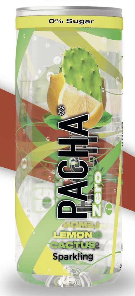 Pacha zéro - Lemon cactus 250ml (x24) 