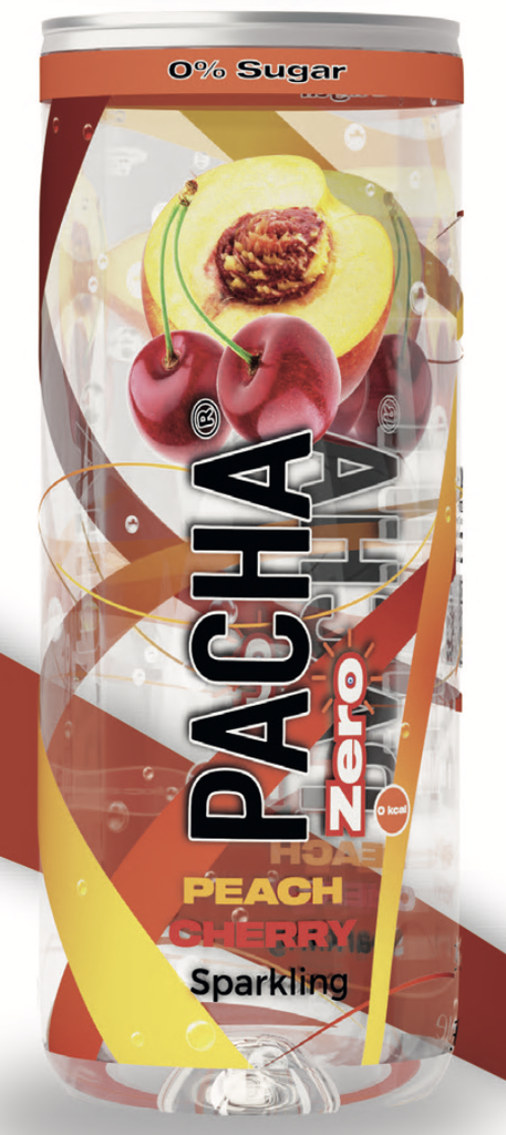 Pacha zéro - Pêche/Cerise 250ml (x24) 