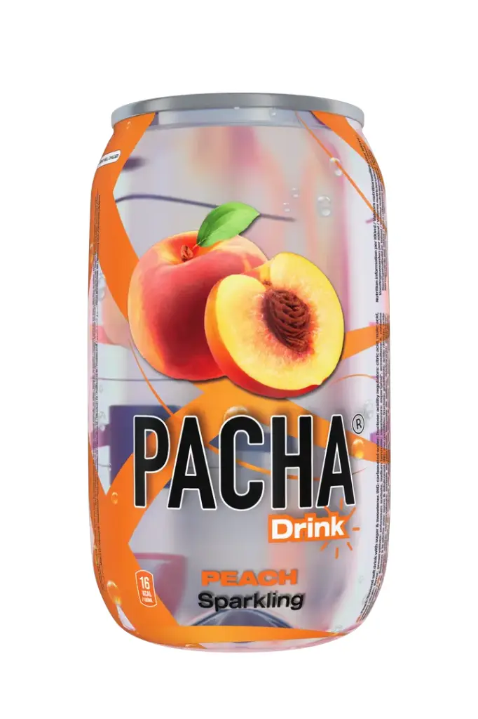 Pacha drink - Pêche 330ml (x24)