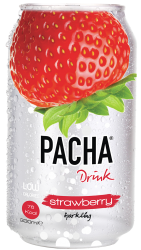 Pacha drink - Fraise 330ml (x24) 