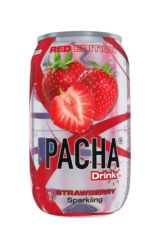 Pacha drink - Fraise 330ml (x24) 