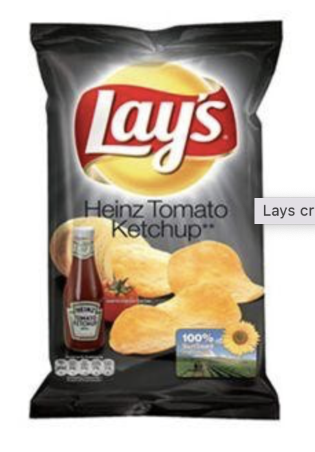 Lays - Ketchup 40gr (x20)