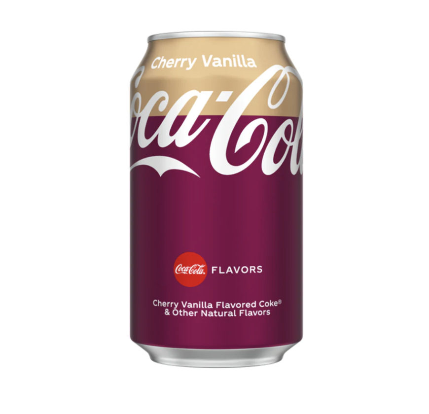 Coca - Cherry Vanille US 355ml (x12) 