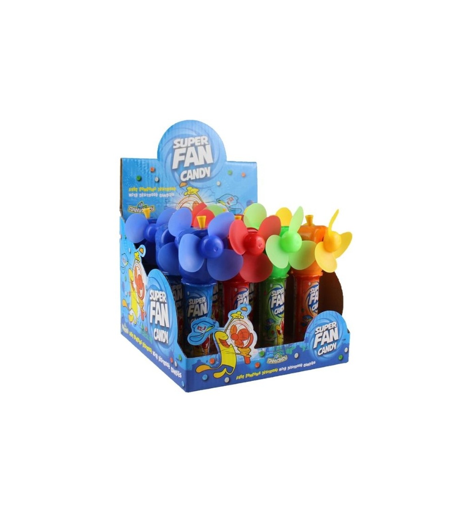 Candy Toys - Super Fan Candy (x12) 