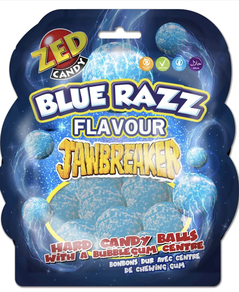 JB Shape Bag Blue Razz (x12) 