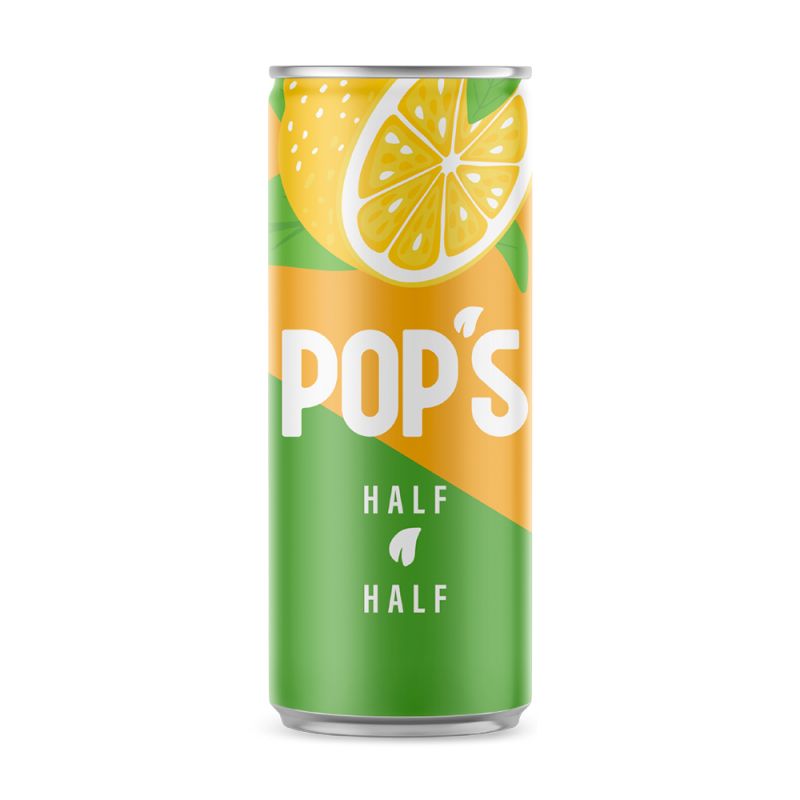 Pop’s half half 33cl (x24) 