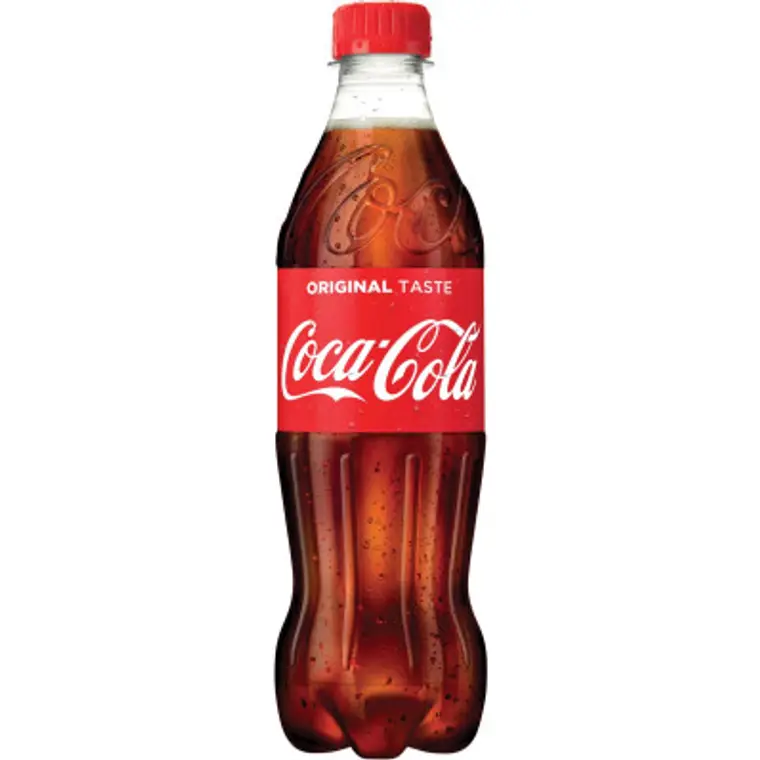 Coca-Cola 50cl (x12) Import - étiquettes Fr/Nl