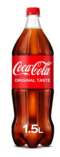 Coca-Cola 1.5L (x6) Import - étiquettes Fr/Nl