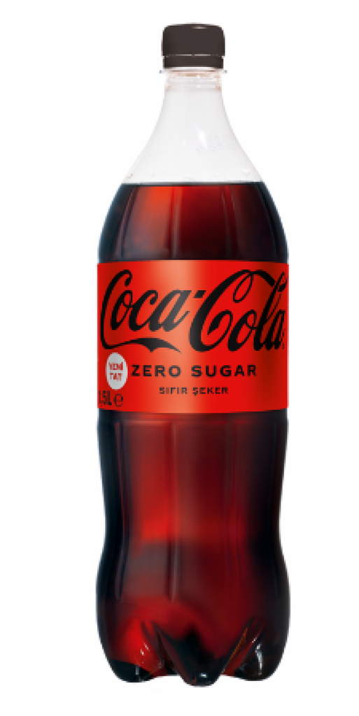 Coca-Cola Zéro 1.5L (x6) Import - étiquettes Fr/Nl