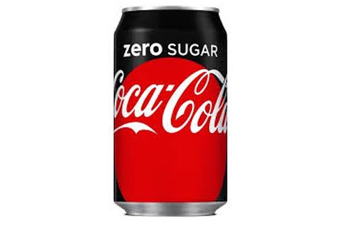 Coca-Cola Zéro 33cl (x24) Import - étiquettes Fr/Nl